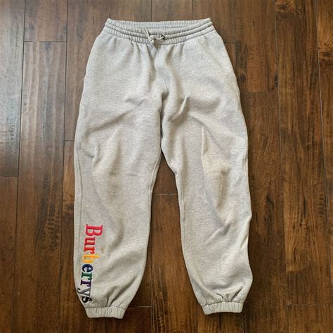 burberry rainbow sweatpants replica|[QC] ¥199 Burberry Rainbow Sweatpants : r/FashionReps .